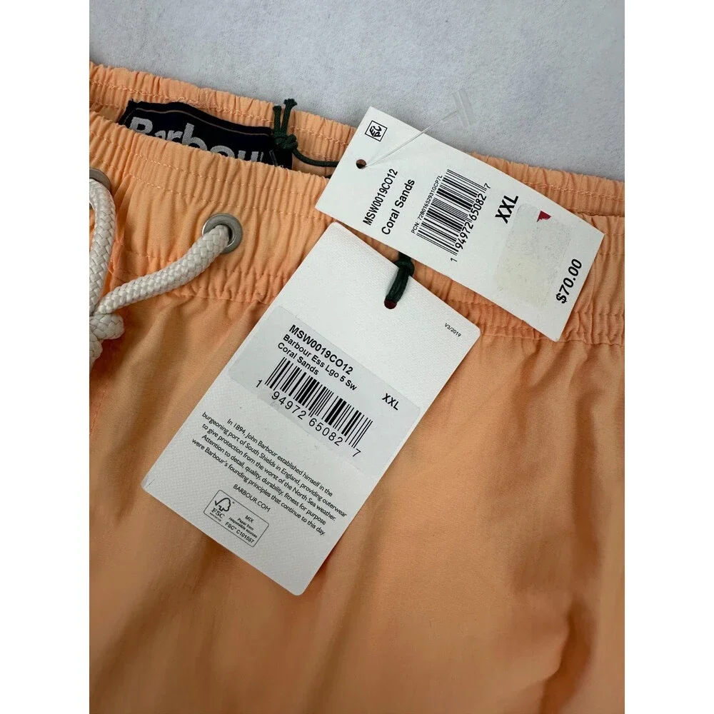 Barbour drawstring waist